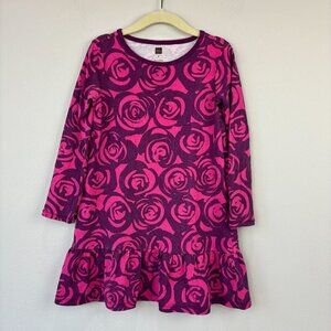 Tea Collection Rennie Rose Ruffle Dress 5